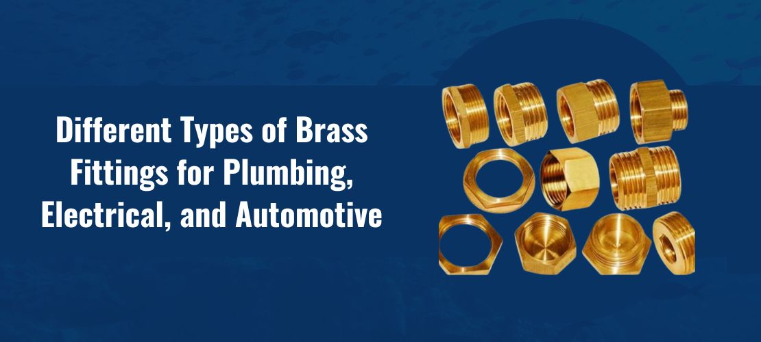 Different Types of Brass Fittings