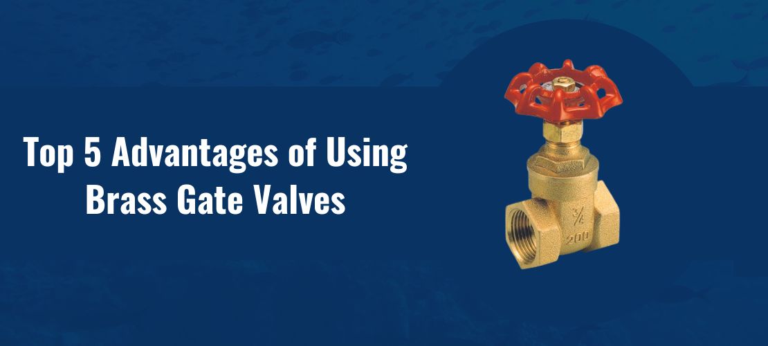 Advantages of Brass Gate Valves