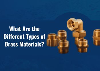 different types of brass materials?