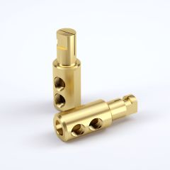 brass electrical parts