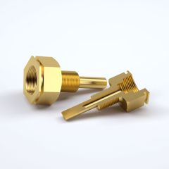 Brass Sensor Components