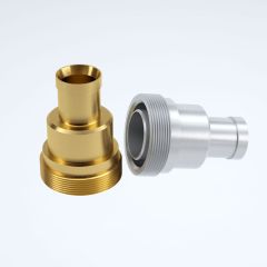 brass valve components