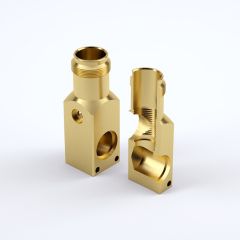 brass valve components